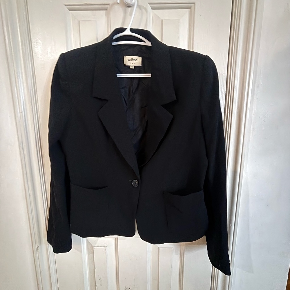Wilfred Black Blazer - accepting offers